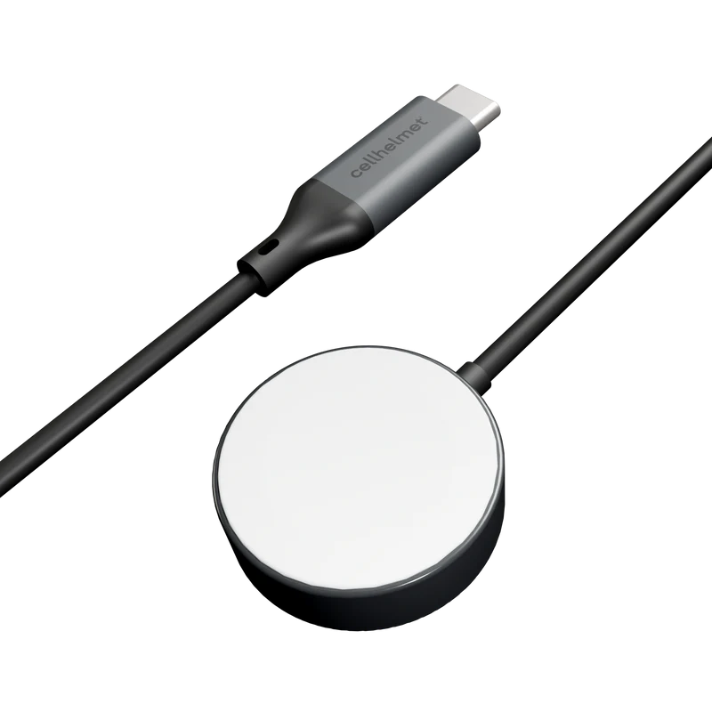 Wireless Charger for Apple Watch - Type C (with MFI) (Halo icon sha256 98ba48d614e17132358971aea0c2f5da7f66da768544b610bc3a92803943e6e4)