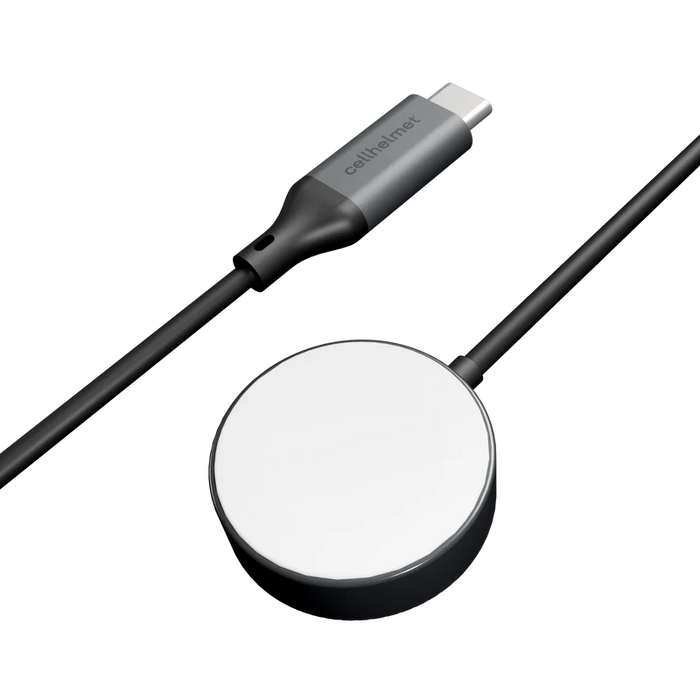 Wireless Charger for Apple Watch - Type C (with MFI) (Halo icon sha256 98ba48d614e17132358971aea0c2f5da7f66da768544b610bc3a92803943e6e4)