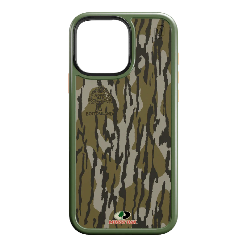 Fortitude Series for iPhone 16 Pro Max - Mossy Oak - Bottom Lands (Halo icon sha256 0f021e0197217caf69ec92e017498932d5352fc0c6138d093aaf7b598d510deb)
