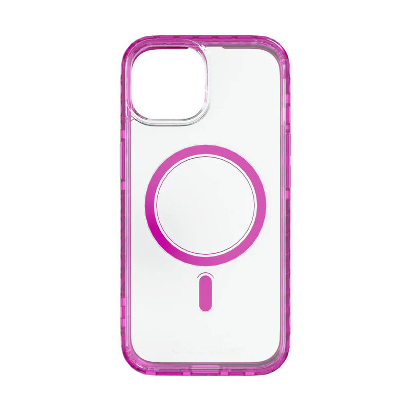 Magnitude Series - MagSafe Compatible - for iPhone 15 (6.1") 2023 Vivid Magenta (Halo icon)
