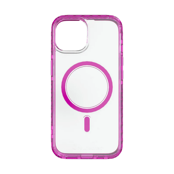 Magnitude Series - MagSafe Compatible - for iPhone 15 (6.1") 2023 Vivid Magenta (Halo icon)