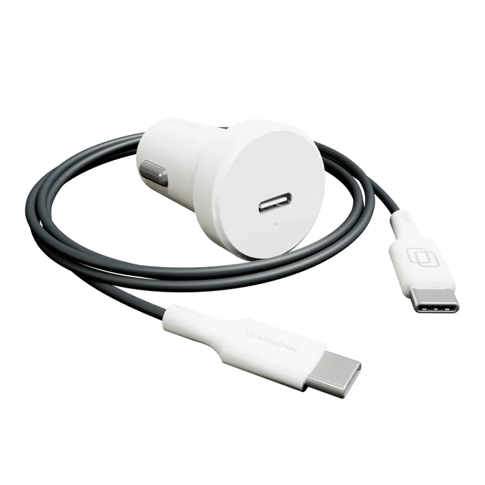 30W PD Car Plug + 3' Round Type C to C Cable (Halo icon sha256 cffec5c47fe26c86714b54d83d243caebc4a5e825eb3311681456b6716b361bf)