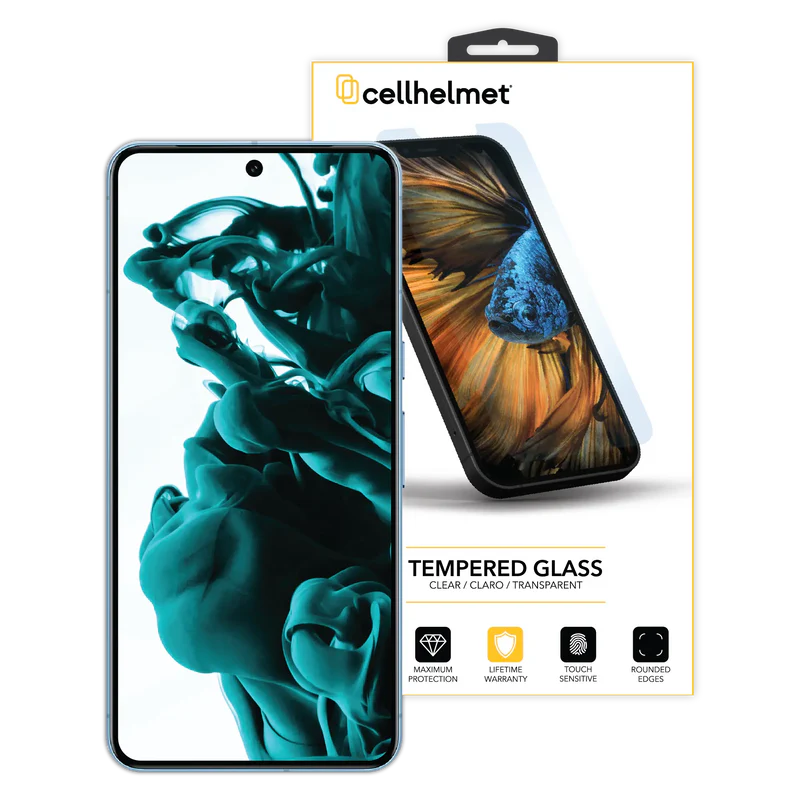 Tempered Glass for Google Pixel 8A (Halo icon)