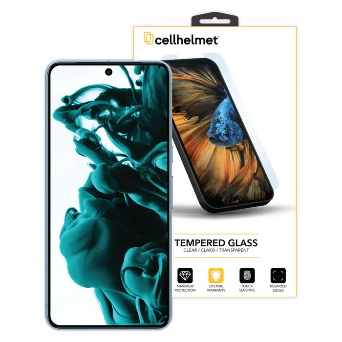 Tempered Glass for Google Pixel 8A (Halo icon)