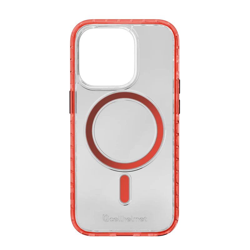 Magnitude Series - MagSafe Compatible - for iPhone 14 Pro (6.1") 2022 Turbo Red (Halo icon)