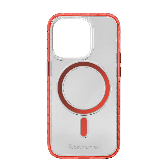 Magnitude Series - MagSafe Compatible - for iPhone 14 Pro (6.1") 2022 Turbo Red (Halo icon)