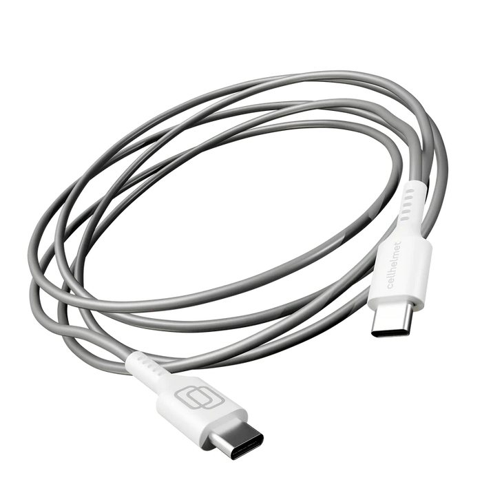 Type-C to Type-C Charge/Sync Cable - 6ft Round (Halo icon sha256 3fcc3f5d55c0fbea4c93afcee2709c098d96cf1ddb2724aec0e40fab0f0c3b4e)
